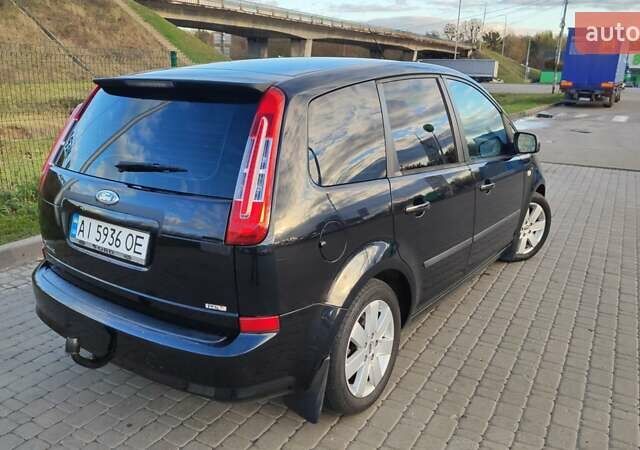 Черный Форд Си-Макс, объемом двигателя 1.6 л и пробегом 277 тыс. км за 5500 $, фото 6 на Automoto.ua