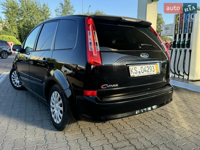 Чорний Форд Сі-Макс, об'ємом двигуна 1.6 л та пробігом 227 тис. км за 6699 $, фото 27 на Automoto.ua
