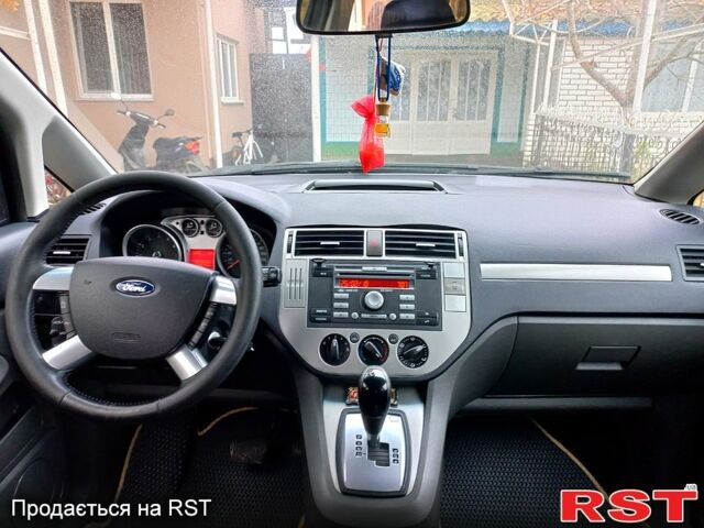 Черный Форд Си-Макс, объемом двигателя 2 л и пробегом 240 тыс. км за 5200 $, фото 2 на Automoto.ua