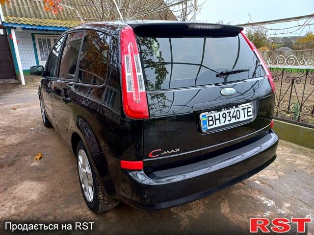 Черный Форд Си-Макс, объемом двигателя 2 л и пробегом 240 тыс. км за 5200 $, фото 7 на Automoto.ua