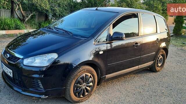 Чорний Форд Сі-Макс, об'ємом двигуна 1.6 л та пробігом 178 тис. км за 6800 $, фото 2 на Automoto.ua