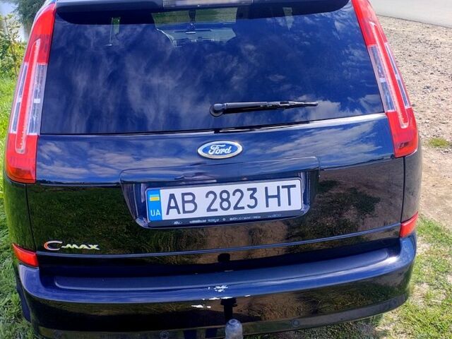 Чорний Форд Сі-Макс, об'ємом двигуна 1.6 л та пробігом 232 тис. км за 5000 $, фото 1 на Automoto.ua