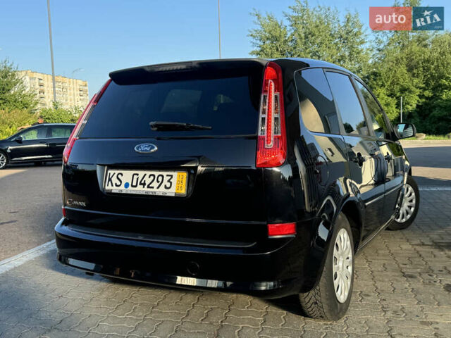 Чорний Форд Сі-Макс, об'ємом двигуна 1.6 л та пробігом 227 тис. км за 6499 $, фото 37 на Automoto.ua