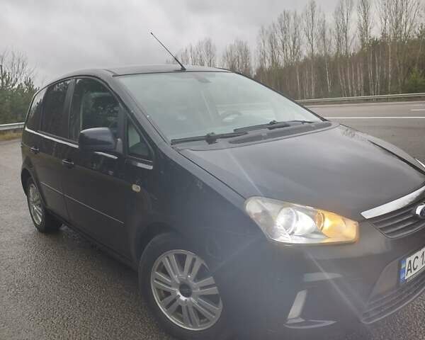 Черный Форд Си-Макс, объемом двигателя 1.56 л и пробегом 245 тыс. км за 6399 $, фото 2 на Automoto.ua