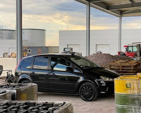 Черный Форд Си-Макс, объемом двигателя 1.56 л и пробегом 204 тыс. км за 6500 $, фото 2 на Automoto.ua