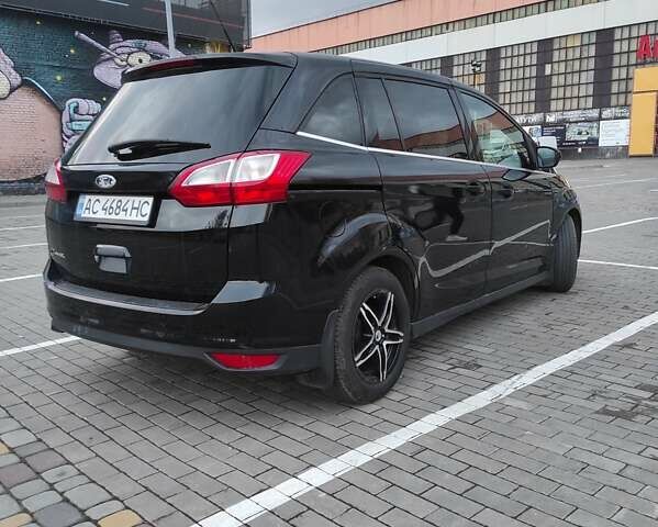 Чорний Форд Сі-Макс, об'ємом двигуна 1.56 л та пробігом 290 тис. км за 6000 $, фото 6 на Automoto.ua