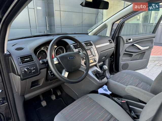 Чорний Форд Сі-Макс, об'ємом двигуна 1.6 л та пробігом 227 тис. км за 6499 $, фото 41 на Automoto.ua