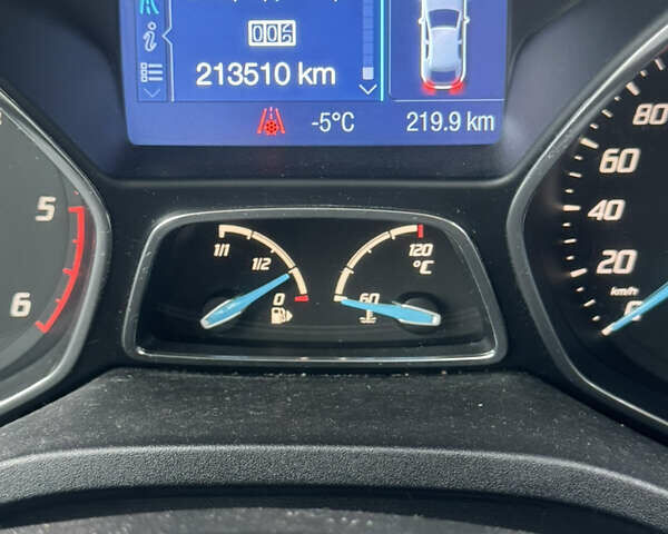 Черный Форд Си-Макс, объемом двигателя 1.6 л и пробегом 213 тыс. км за 7400 $, фото 11 на Automoto.ua