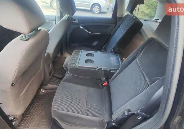 Черный Форд Си-Макс, объемом двигателя 1.6 л и пробегом 277 тыс. км за 5500 $, фото 28 на Automoto.ua