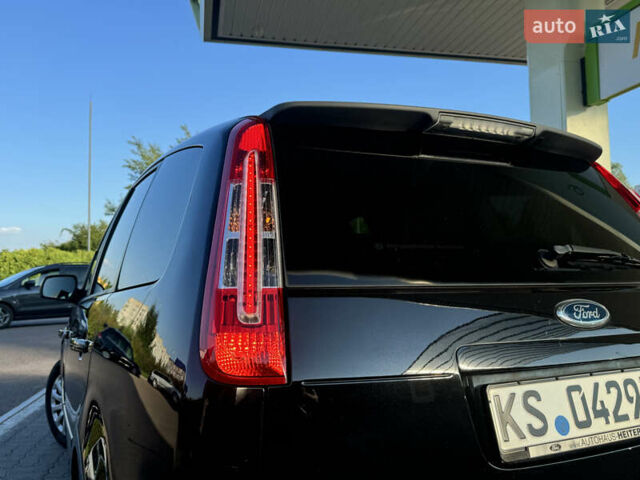 Чорний Форд Сі-Макс, об'ємом двигуна 1.6 л та пробігом 227 тис. км за 6499 $, фото 31 на Automoto.ua