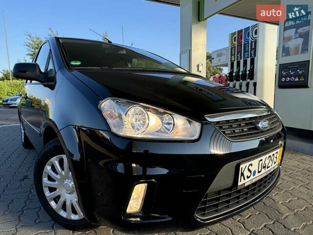 Чорний Форд Сі-Макс, об'ємом двигуна 1.6 л та пробігом 227 тис. км за 6499 $, фото 6 на Automoto.ua