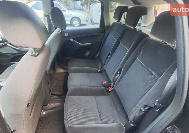 Черный Форд Си-Макс, объемом двигателя 1.6 л и пробегом 277 тыс. км за 5500 $, фото 32 на Automoto.ua