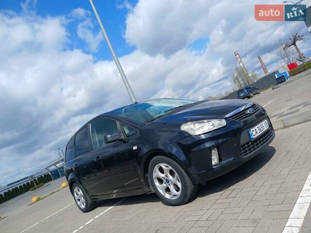 Черный Форд Си-Макс, объемом двигателя 1.56 л и пробегом 228 тыс. км за 6600 $, фото 1 на Automoto.ua