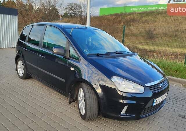 Черный Форд Си-Макс, объемом двигателя 1.6 л и пробегом 277 тыс. км за 5500 $, фото 8 на Automoto.ua