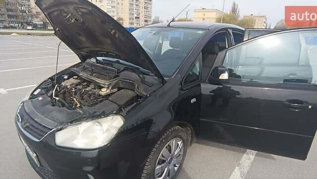 Черный Форд Си-Макс, объемом двигателя 1.75 л и пробегом 237 тыс. км за 6500 $, фото 18 на Automoto.ua