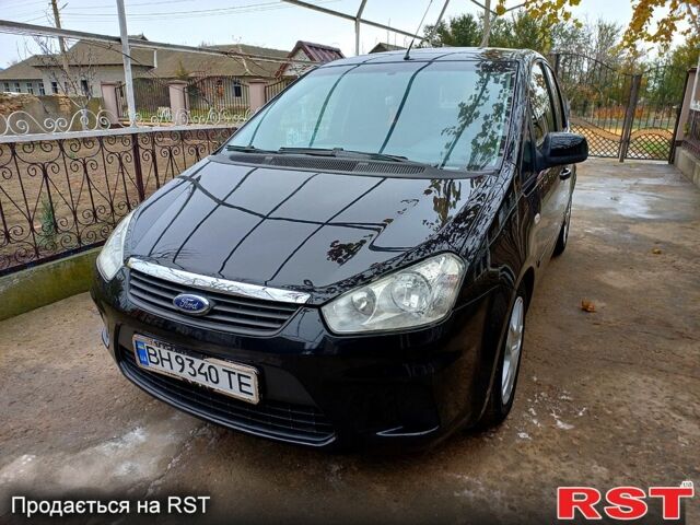 Черный Форд Си-Макс, объемом двигателя 2 л и пробегом 240 тыс. км за 5200 $, фото 8 на Automoto.ua