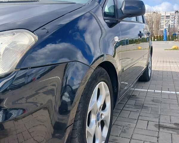 Черный Форд Си-Макс, объемом двигателя 1.56 л и пробегом 228 тыс. км за 6600 $, фото 10 на Automoto.ua