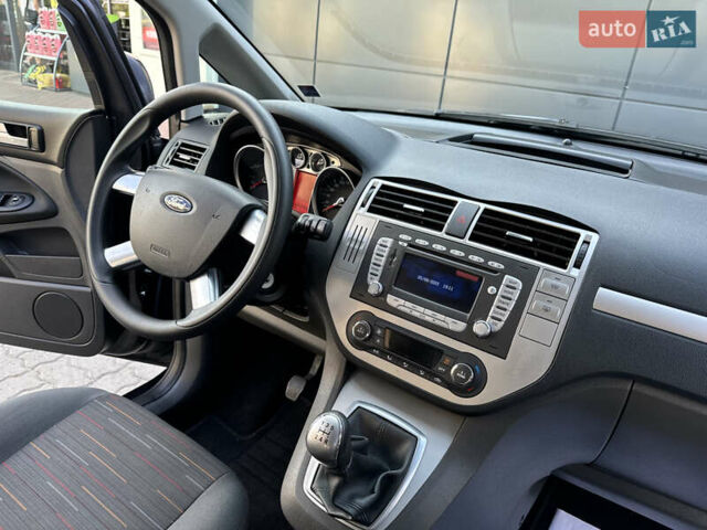 Чорний Форд Сі-Макс, об'ємом двигуна 1.6 л та пробігом 227 тис. км за 6499 $, фото 80 на Automoto.ua