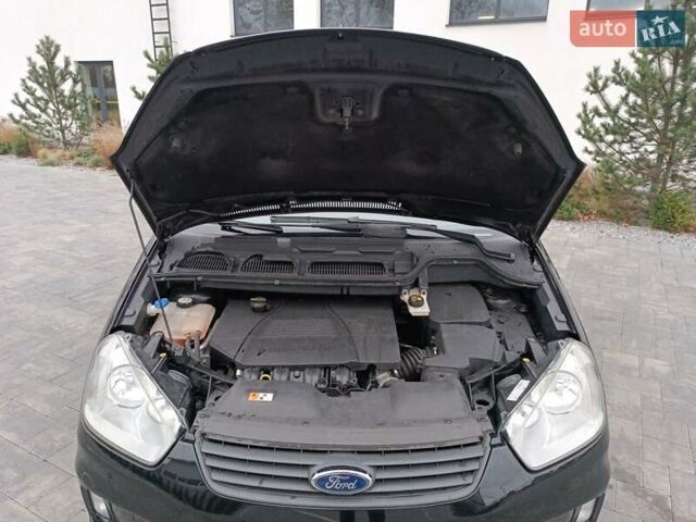 Чорний Форд Сі-Макс, об'ємом двигуна 1.8 л та пробігом 236 тис. км за 5750 $, фото 29 на Automoto.ua