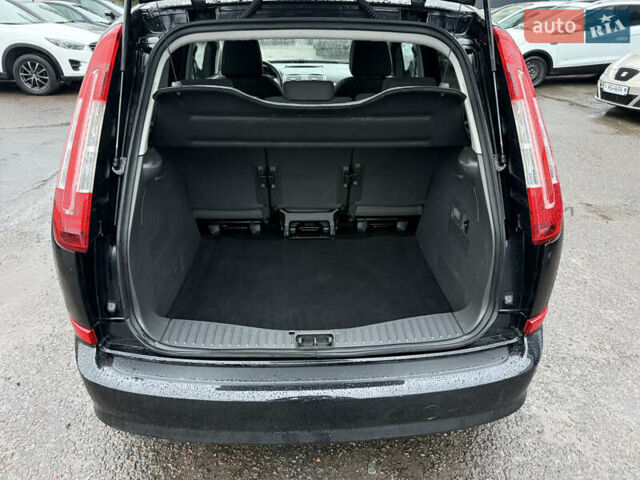 Черный Форд Си-Макс, объемом двигателя 1.6 л и пробегом 234 тыс. км за 5750 $, фото 31 на Automoto.ua