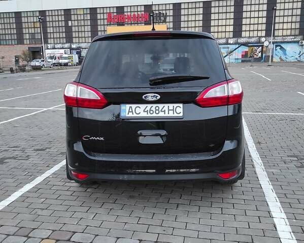 Чорний Форд Сі-Макс, об'ємом двигуна 1.56 л та пробігом 290 тис. км за 6000 $, фото 7 на Automoto.ua