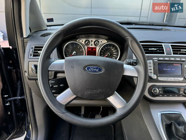 Чорний Форд Сі-Макс, об'ємом двигуна 1.6 л та пробігом 227 тис. км за 6499 $, фото 53 на Automoto.ua