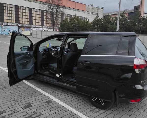 Чорний Форд Сі-Макс, об'ємом двигуна 1.56 л та пробігом 290 тис. км за 6000 $, фото 4 на Automoto.ua