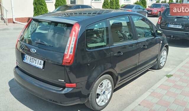 Чорний Форд Сі-Макс, об'ємом двигуна 1.6 л та пробігом 229 тис. км за 2600 $, фото 3 на Automoto.ua