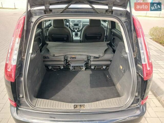 Черный Форд Си-Макс, объемом двигателя 1.56 л и пробегом 228 тыс. км за 6600 $, фото 16 на Automoto.ua