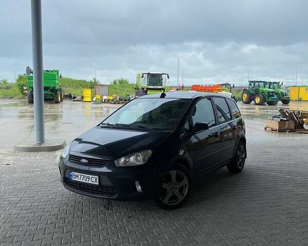 Черный Форд Си-Макс, объемом двигателя 1.56 л и пробегом 204 тыс. км за 6500 $, фото 1 на Automoto.ua