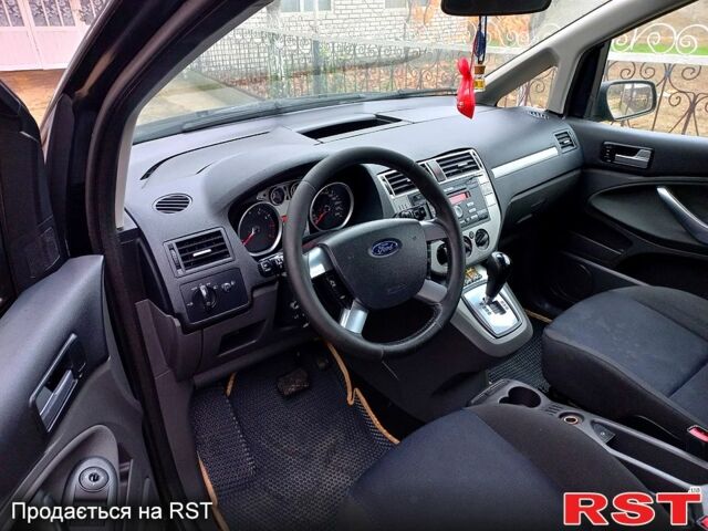 Чорний Форд Сі-Макс, об'ємом двигуна 2 л та пробігом 240 тис. км за 5200 $, фото 3 на Automoto.ua
