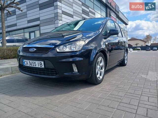Черный Форд Си-Макс, объемом двигателя 1.56 л и пробегом 228 тыс. км за 6600 $, фото 15 на Automoto.ua