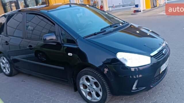 Чорний Форд Сі-Макс, об'ємом двигуна 1.6 л та пробігом 230 тис. км за 6500 $, фото 2 на Automoto.ua