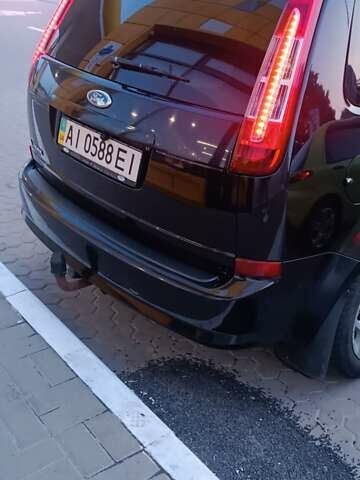 Чорний Форд Сі-Макс, об'ємом двигуна 1.6 л та пробігом 230 тис. км за 6500 $, фото 5 на Automoto.ua
