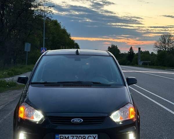 Черный Форд Си-Макс, объемом двигателя 1.56 л и пробегом 204 тыс. км за 6500 $, фото 4 на Automoto.ua