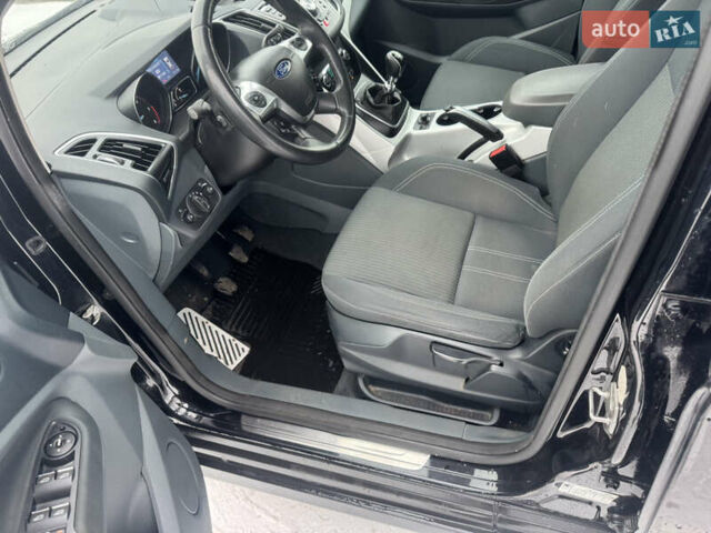 Черный Форд Си-Макс, объемом двигателя 1.6 л и пробегом 213 тыс. км за 7400 $, фото 16 на Automoto.ua