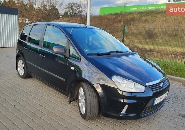 Черный Форд Си-Макс, объемом двигателя 1.6 л и пробегом 277 тыс. км за 5500 $, фото 1 на Automoto.ua