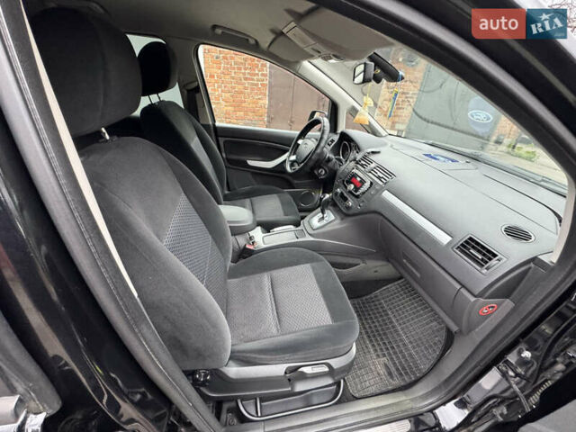 Черный Форд Си-Макс, объемом двигателя 2 л и пробегом 190 тыс. км за 4999 $, фото 13 на Automoto.ua