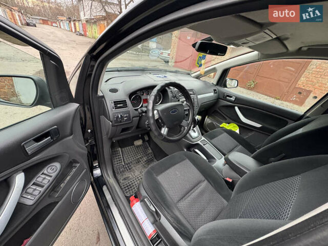 Черный Форд Си-Макс, объемом двигателя 2 л и пробегом 190 тыс. км за 4999 $, фото 7 на Automoto.ua