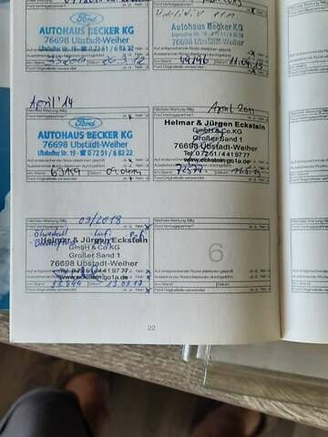 Чорний Форд Сі-Макс, об'ємом двигуна 1.6 л та пробігом 178 тис. км за 6800 $, фото 24 на Automoto.ua