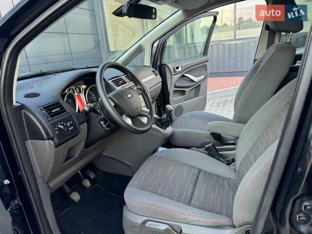 Чорний Форд Сі-Макс, об'ємом двигуна 1.6 л та пробігом 227 тис. км за 6499 $, фото 50 на Automoto.ua