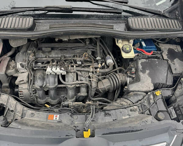 Черный Форд Си-Макс, объемом двигателя 1.6 л и пробегом 215 тыс. км за 5700 $, фото 26 на Automoto.ua