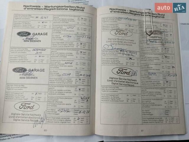 Чорний Форд Сі-Макс, об'ємом двигуна 1.8 л та пробігом 236 тис. км за 5750 $, фото 33 на Automoto.ua