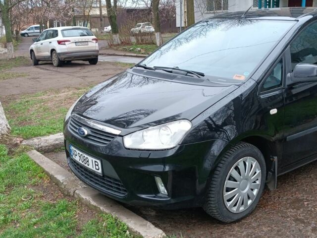 Черный Форд Си-Макс, объемом двигателя 1.6 л и пробегом 189 тыс. км за 6600 $, фото 2 на Automoto.ua