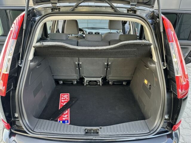 Черный Форд Си-Макс, объемом двигателя 1.6 л и пробегом 227 тыс. км за 6699 $, фото 7 на Automoto.ua