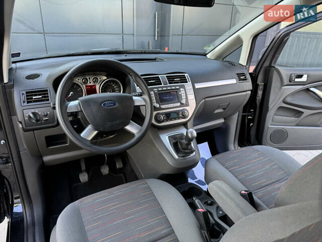 Чорний Форд Сі-Макс, об'ємом двигуна 1.6 л та пробігом 227 тис. км за 6499 $, фото 52 на Automoto.ua