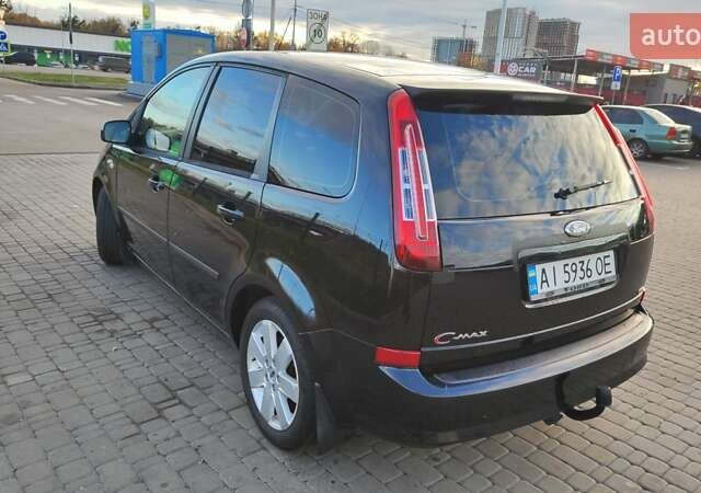 Черный Форд Си-Макс, объемом двигателя 1.6 л и пробегом 277 тыс. км за 5500 $, фото 7 на Automoto.ua