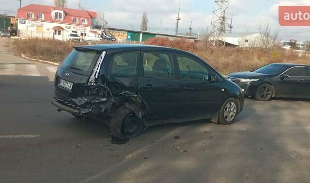 Чорний Форд Сі-Макс, об'ємом двигуна 1.6 л та пробігом 229 тис. км за 2600 $, фото 6 на Automoto.ua