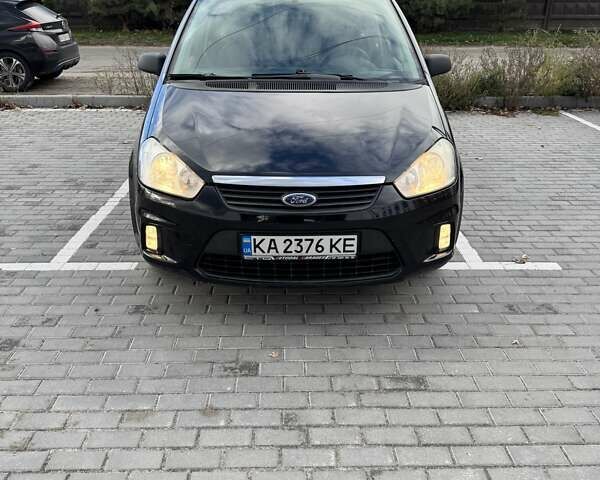 Форд Сі-Макс 2010 у Києві на Automoto.ua Чорний Форд Сі-Макс, об'ємом двигуна 1.6 л та пробігом 223 тис. км за 4300 $, фото 1 на Automoto.ua