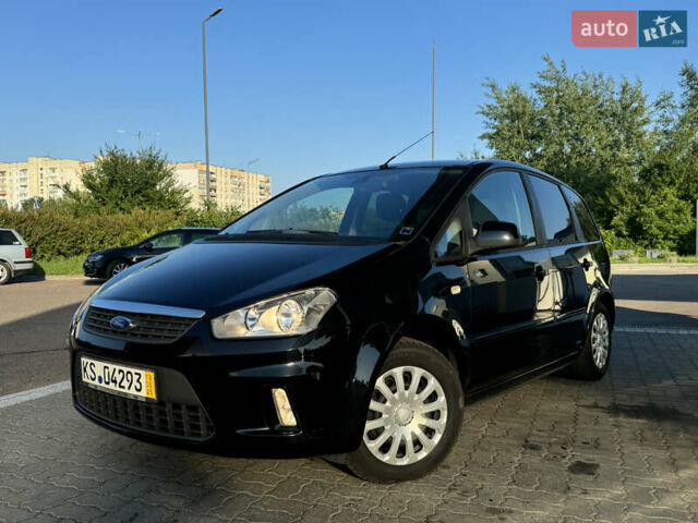 Чорний Форд Сі-Макс, об'ємом двигуна 1.6 л та пробігом 227 тис. км за 6699 $, фото 17 на Automoto.ua
